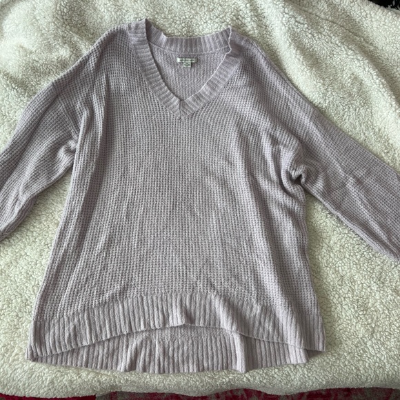 Purple American Eagle sweater - Picture 1 of 2